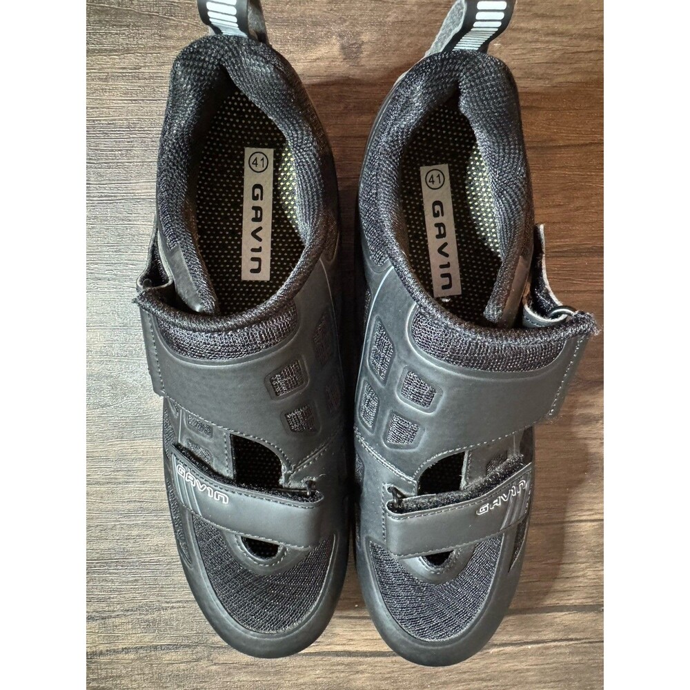 Gavin Triathlon/Road Mesh Cycling Shoes Mens/Womens US M7-7.5 W10-10.5 EU 41
